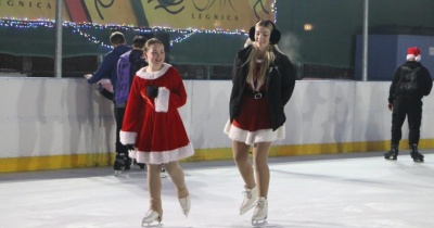 Otwarcie sztucznego lodowiska przy ul. Sejmowej