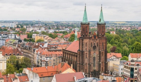 Z wieży Zamku Piastowskiego: co za widoki (FOTO)