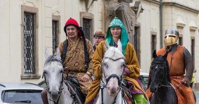Historyczna parada 