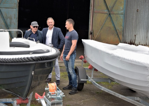 Jest ściernisko - będzie nowoczesna stocznia (FOTO)