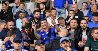 Miedź-Wisła: znajdź się na trybunach (FOTO)