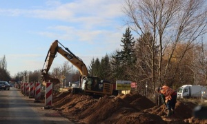 Trwa przebudowa ul. Poznańskiej