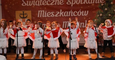 Spotkanie wigilijne mieszkańców Gminy Męcinka (FOTO)