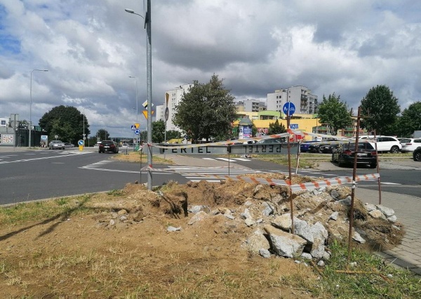 W Lubinie trwa modernizacja oświetlenia
