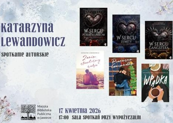 Katarzyna Lewandowicz - Literackie podróże 