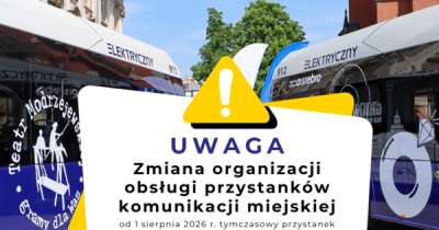 Likwidacja tymczasowego przystanku na ul. Dworcowej