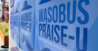 Panowie, przyjeżdża wąsobus – czas się przebadać