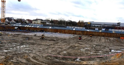 Aquapark w Lubinie w budowie (FOTO) 
