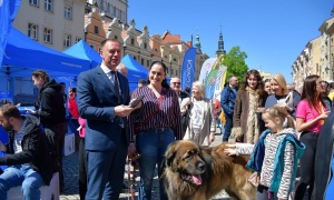 Thorin gwiazdą Dolnośląskich Dni Turystyki. Dostał poważne 