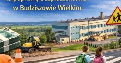155 tys. zł dla Gminy Wądroże Wielkie na poprawę bezpieczeństwa w Budziszowie Wielkim