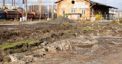 Centrum Przesiadkowe w budowie (FOTO)