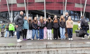 Młode Chocianowianki wśród najlepszych dziesięciu drużyn w Polsce