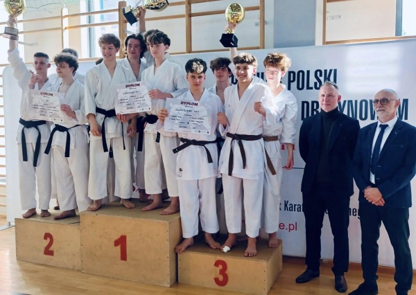 Sukcesy karatektów z klubu Dojo Lubin