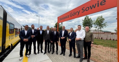 Rozwój kolei na Dolnym Śląsku. Dwa nowe punkty w sieci kolejowej