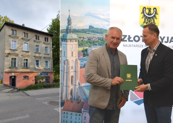 Jeden pustostan mniej – ruszają z remontem kamienicy. Pomogła Fundacja KGHM Polska Miedź