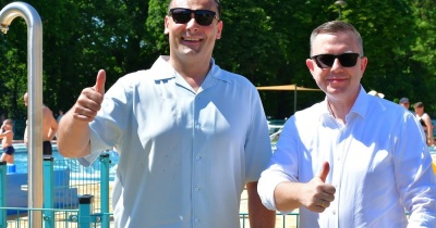 Ścinawa otworzyła wodny raj (FOTO)