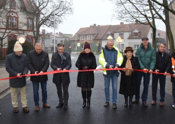 Zrealizowano inwestycję drogową w gminie Prochowice (FOTO)