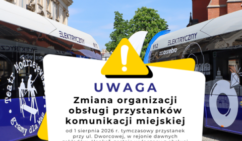 Likwidacja tymczasowego przystanku na ul. Dworcowej