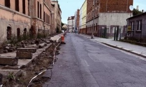 Rozpoczęto remont na ul. Emilii Plater