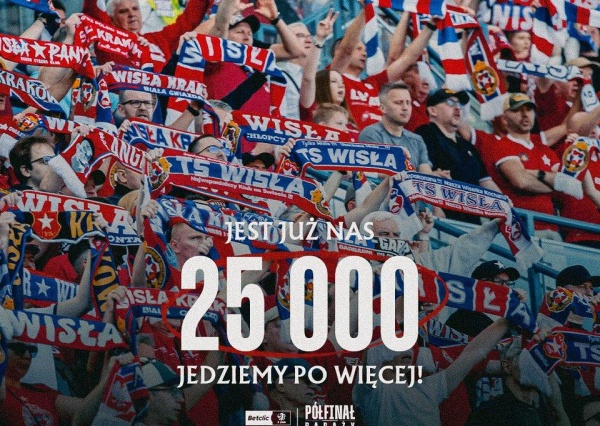 Baraż o ekstraklasę w czwartek a między Wisłą i Miedzią już iskrzy