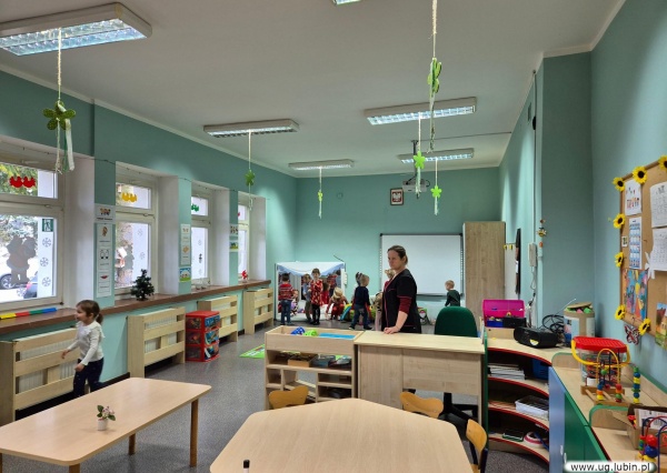 Wygodniejsze przedszkole dla dzieci i rodziców