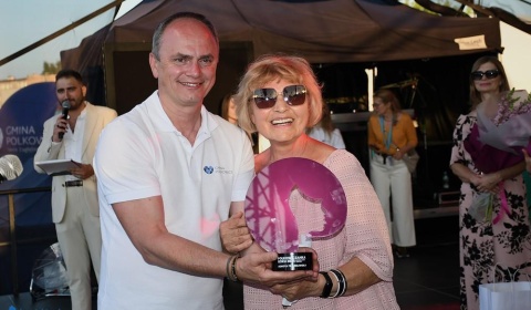 Dorota TRZMIELEWSKA Polkowiczanką 2025 roku(FOTO)