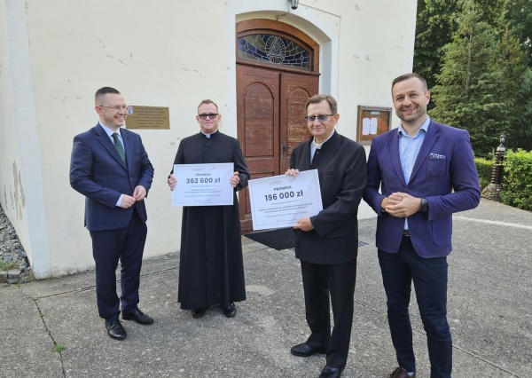 Gmina Rudna ma pieniądze na zabytki