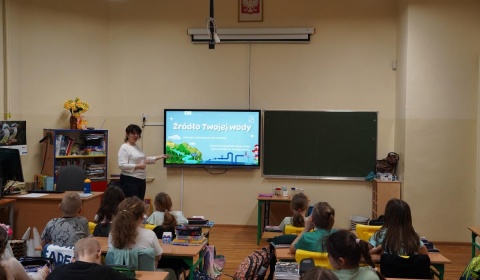 Blisko tysiąc uczniów odkrywało tajemnice wody