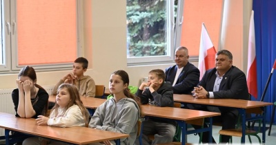 Nowoczesny sprzęt do pierwszej pomocy w gminie Lubin