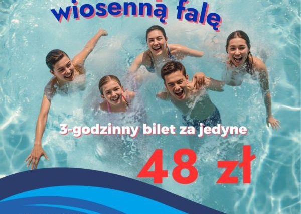 Relaks, który się opłaca! Aquapark Polkowice wprowadza nowy bilet 3-godzinny