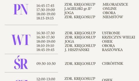 Ruszyła 11 edycja akademii senioralnej. Gmina Lubin ma się czym chwalić