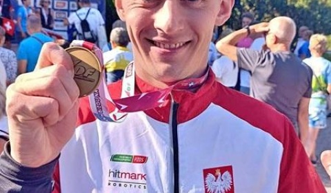 W. Pachnik - brązowym medalistą Mistrzostw Świata Masters w Biegu na Orientację