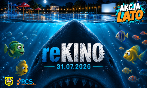 Odkryte baseny RCS zamienią się w kino pod gwiazdami