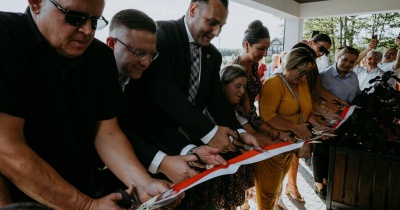 Nowa świetlica w Dębcu oficjalnie otwarta