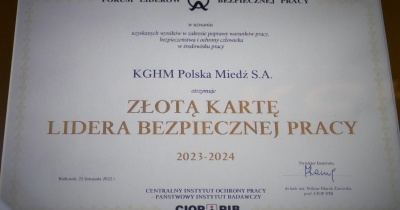 Złoty KGHM