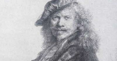 Rembrandt van Rijn Mistrza portret własny w Galerii Pałacyk
