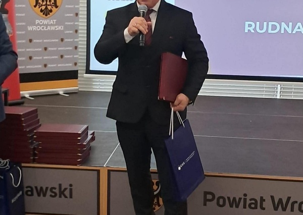 Rudna liderem powiatu lubińskiego