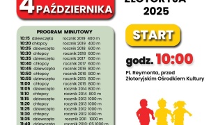 Biegowy Memoriał Pietroszka =czasowe utrudnienie drogowe w Złotoryi
