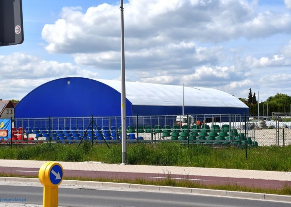 Baza Akademii Piłkarskiej Miedzi w budowie. Powstaje cacko (FOTO)
