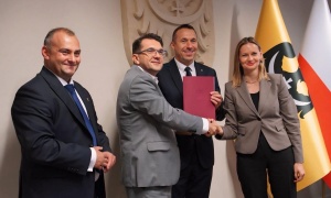 Umowa na przebudowę rowów melioracyjnych podpisana