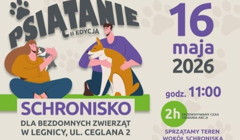 W sobotę czas na wielkie Psiątanie !