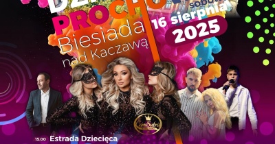 Dzień Prochowic – Biesiada nad Kaczawą 2025 