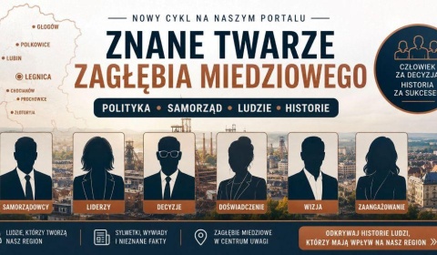 Kto naprawdę rozdaje karty w LGOM? Kontynuujemy cykl o ludziach, którzy mają wpływ na region