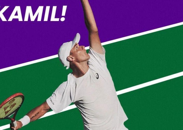 Kamil Majchrzak w Wimbledonie i US Open ze wsparciem KGHM
