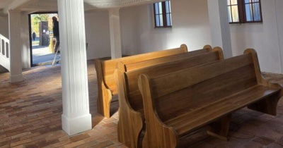 Kaplica cmentarna w Prochowicach już po remoncie