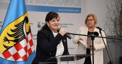 Burmistrz Prochowic podsumowała 2025. Rok inwestycji i nie tylko