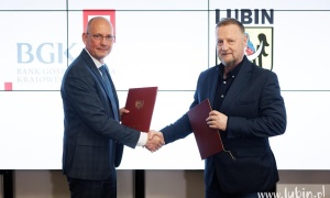 Podpisanie umów pożyczki z Bankiem Gospodarstwa Krajowego