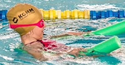KGHM zaprasza dzieci na basen. Ruszają zajęcia w ramach EKO-Zdrowie
