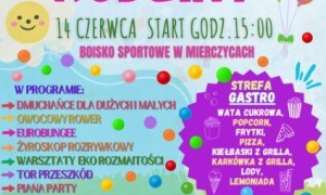 W Mierczycach odbędzie się Gminny Dzień Rodziny