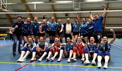 Siatkarska Złotoryja zaczyna grę o 2 ligę